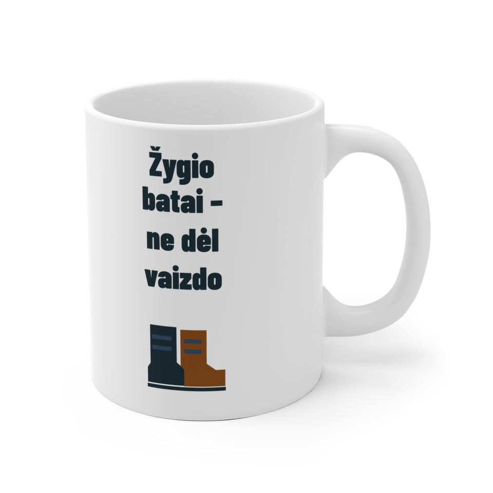 Žygio batai – ne dėl vaizdo