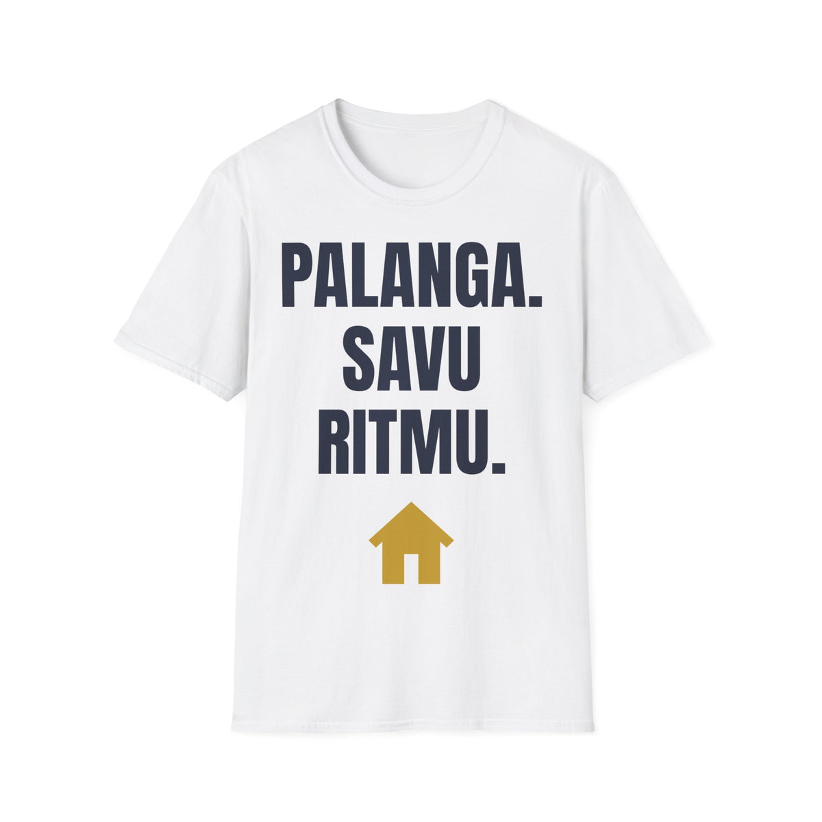 Palanga. Savu ritmu. — Marškinėliai, spauda priekyje