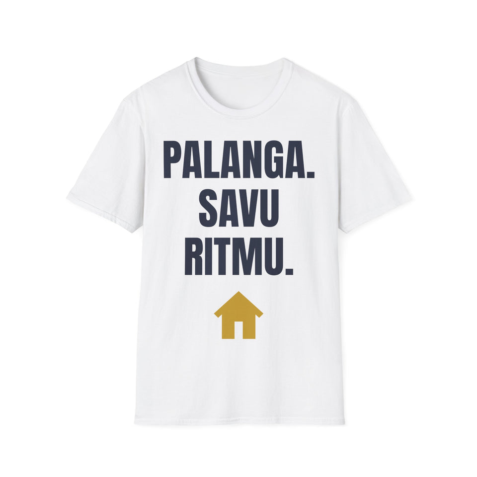 Palanga. Savu ritmu. — Marškinėliai, spauda priekyje