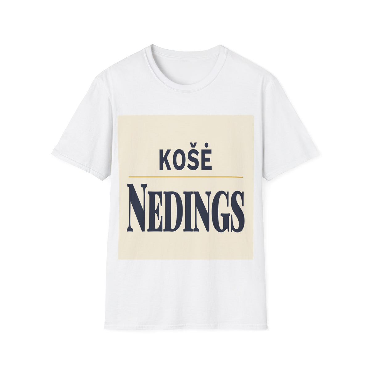 Košė nedings.