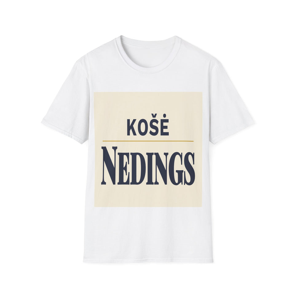 Košė nedings.