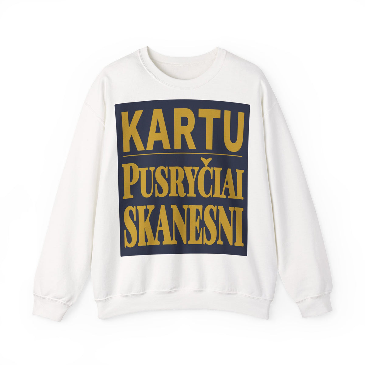 Kartu pusryčiai skanesni.