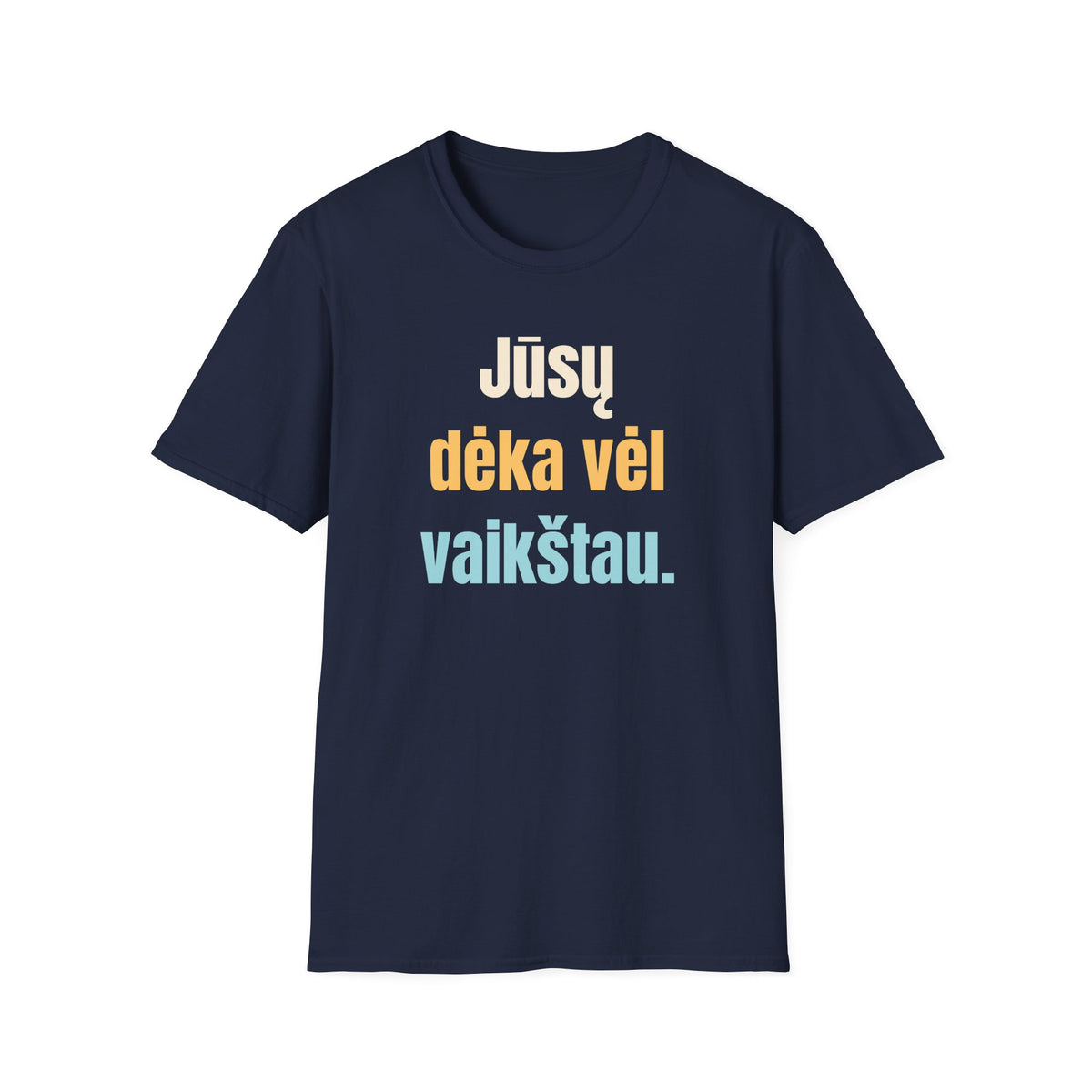Jūsų dėka vėl vaikštau.
