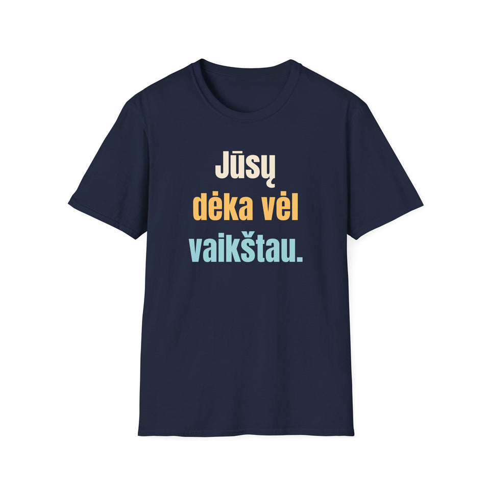Jūsų dėka vėl vaikštau.