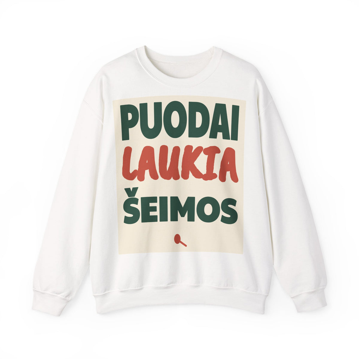 Puodai laukia šeimos.