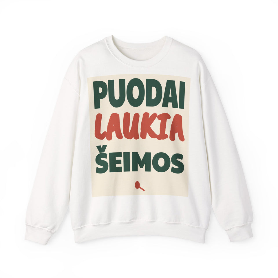 Puodai laukia šeimos.