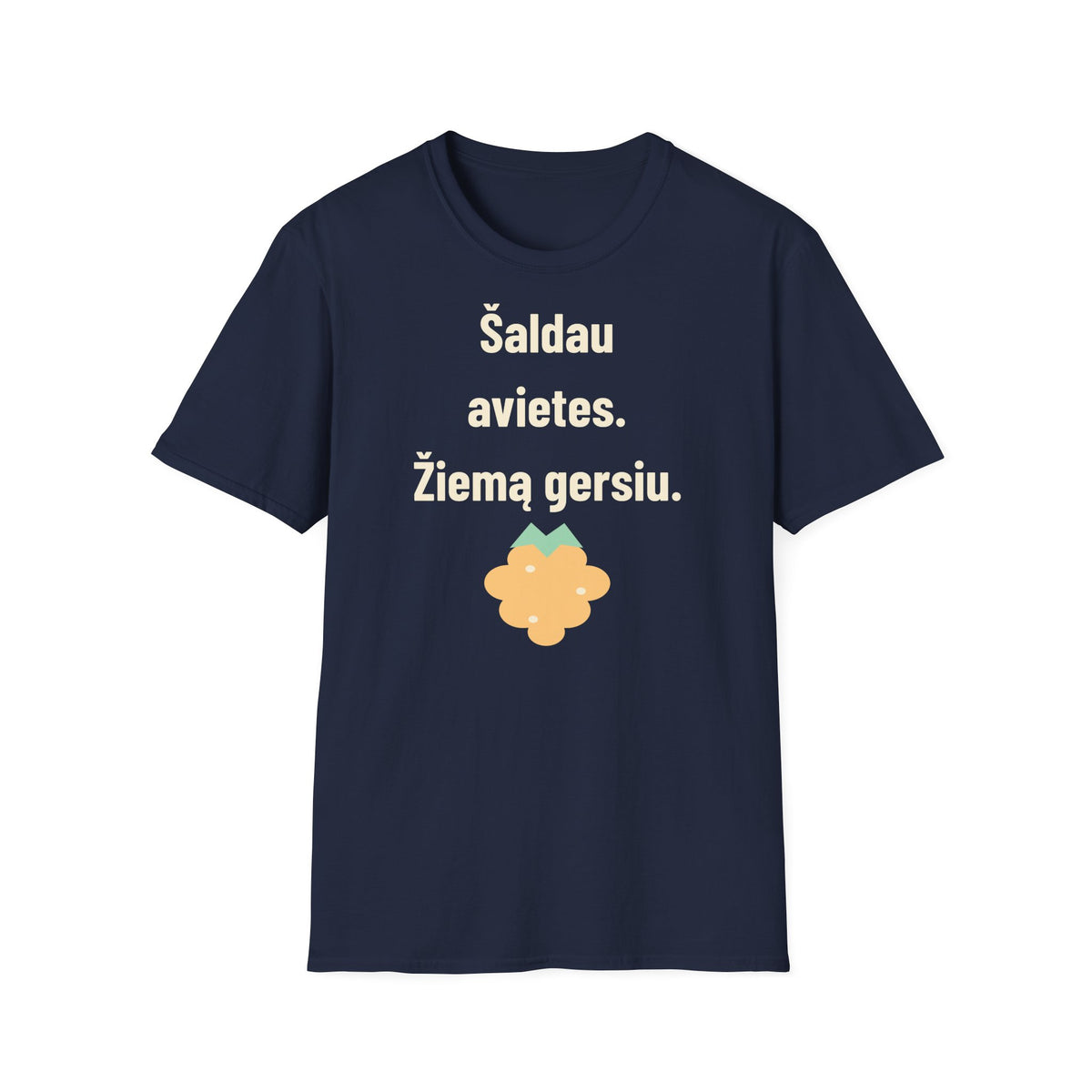 Šaldau avietes. Žiemą gersiu.