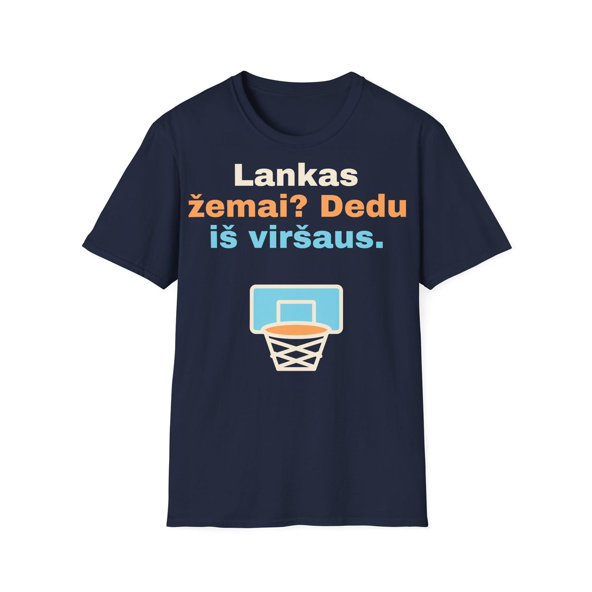 Lankas žemai? Dedu iš viršaus.