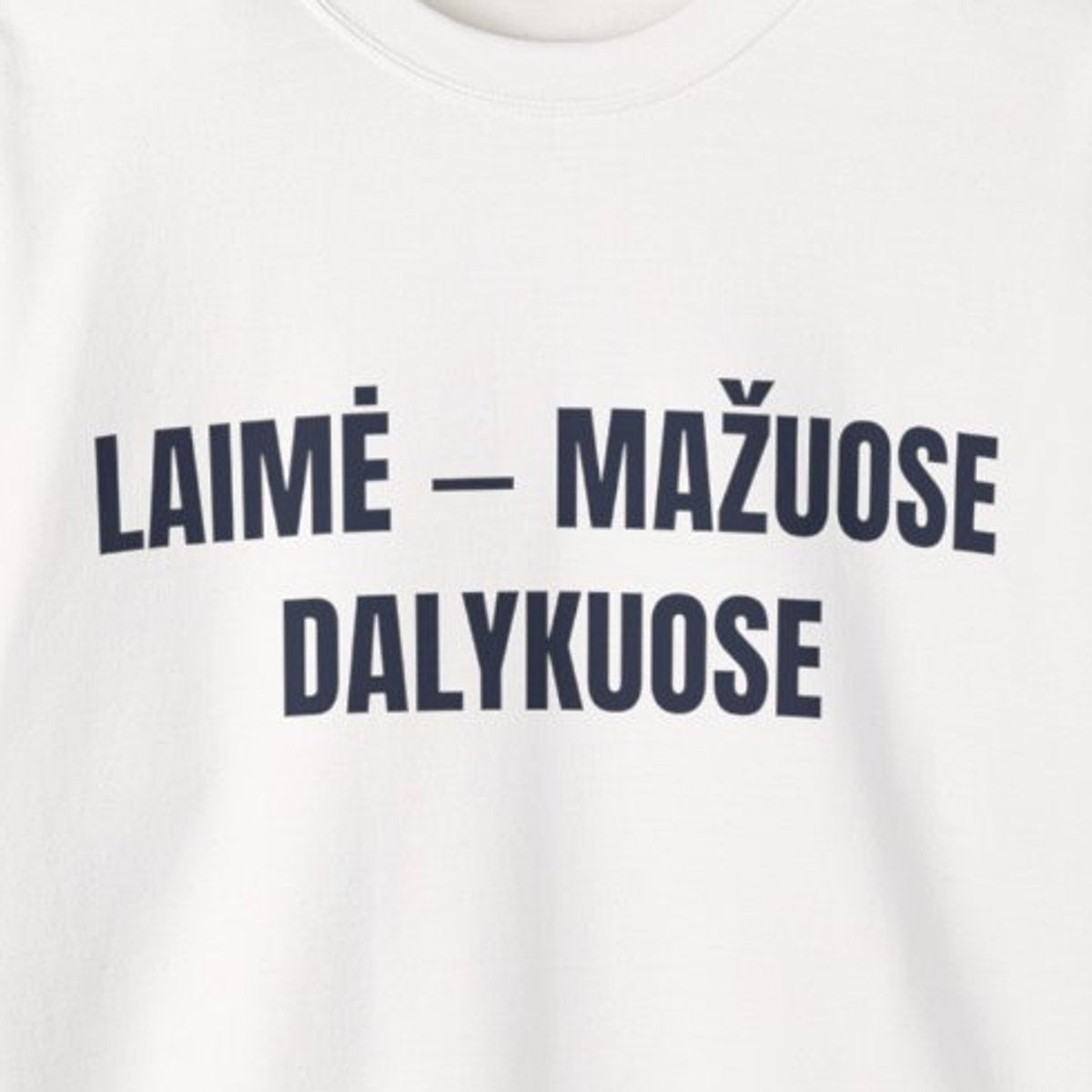 Laimė – mažuose dalykuose · Džemperis · priekis