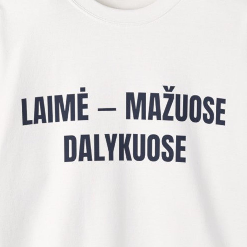 Laimė – mažuose dalykuose · Džemperis · priekis