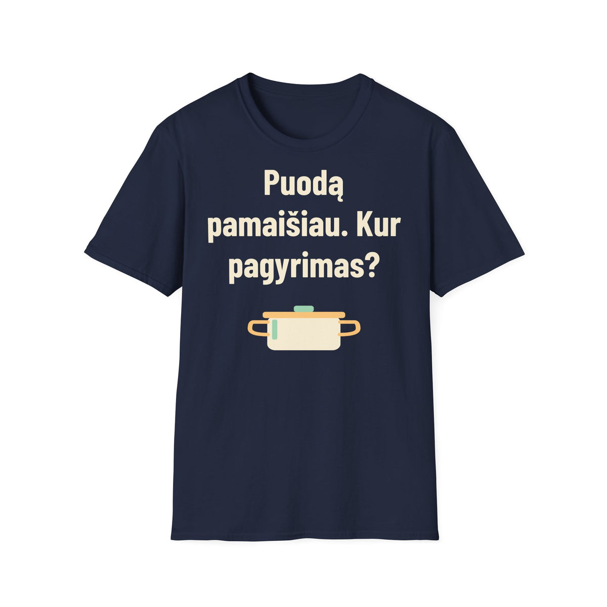 Puodą pamaišiau. Kur pagyrimas?