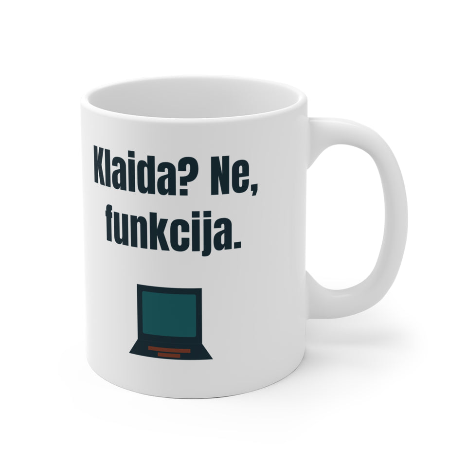 Klaida? Ne, funkcija.