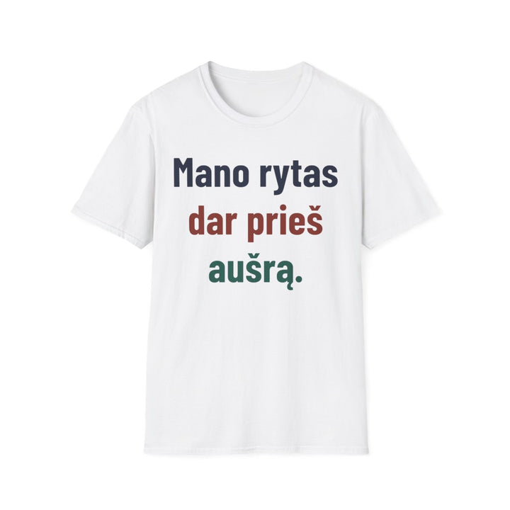 Mano rytas dar prieš aušrą.