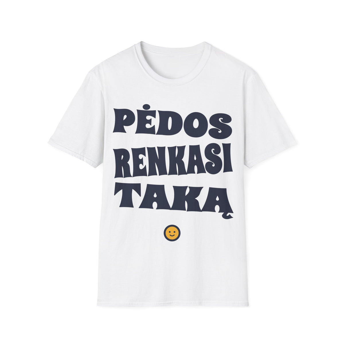 Pėdos renkasi taką.