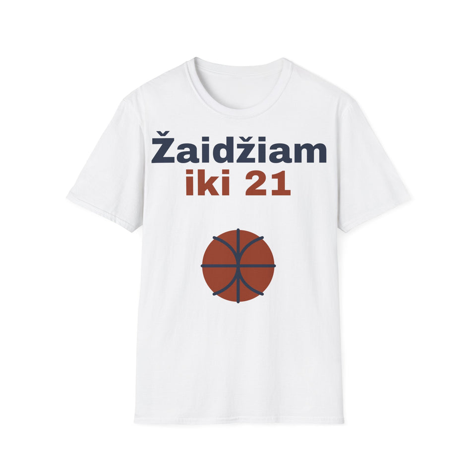 Žaidžiam iki 21