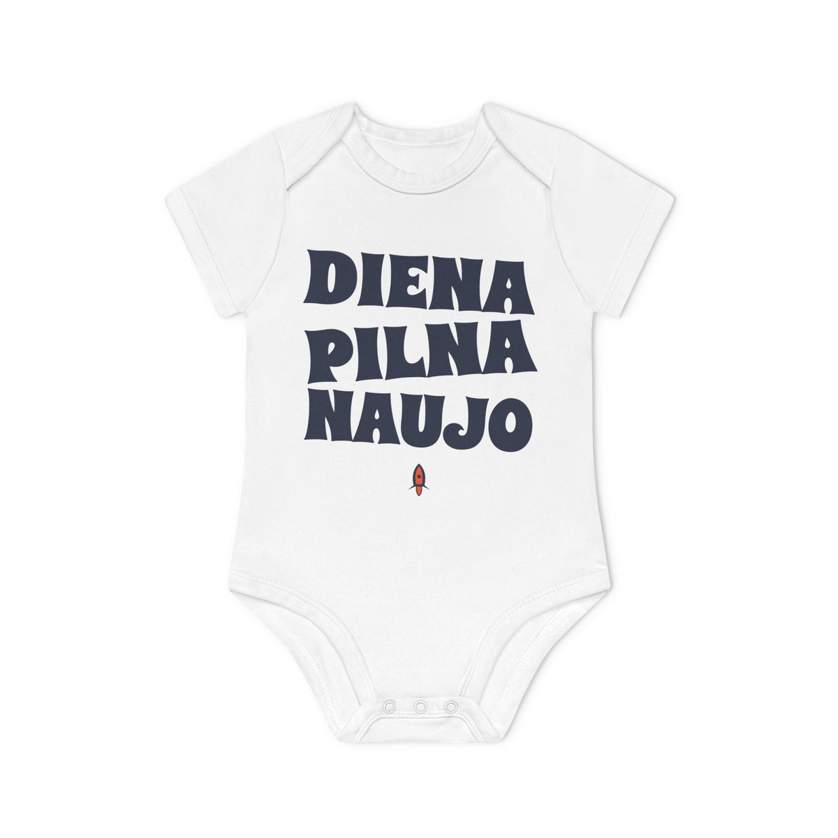 Diena pilna naujo.