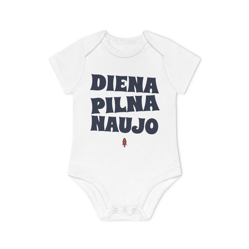 Diena pilna naujo.