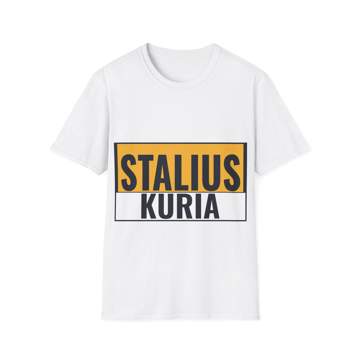 Stalius kuria.