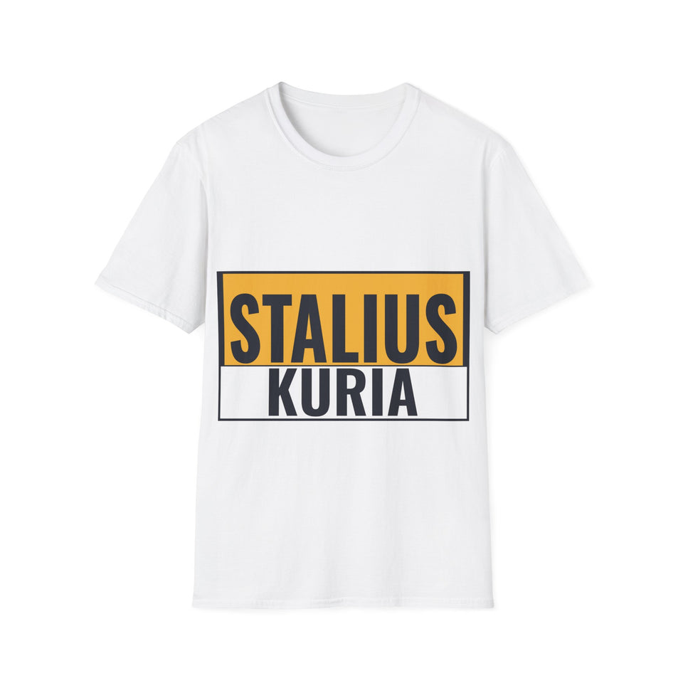 Stalius kuria.