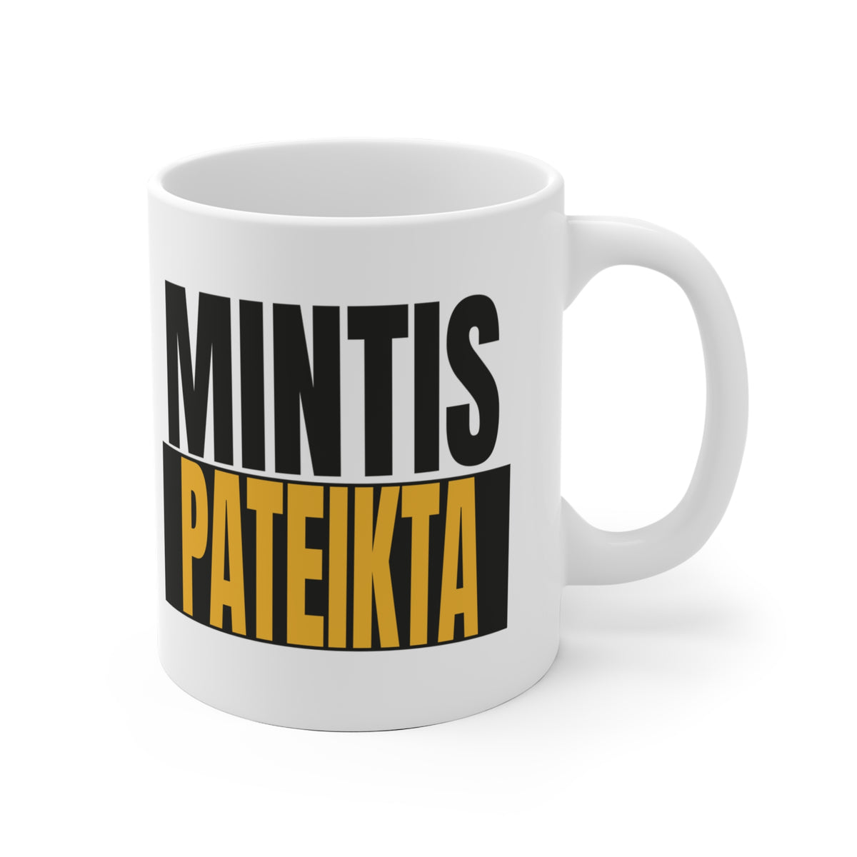 Mintis pateikta.
