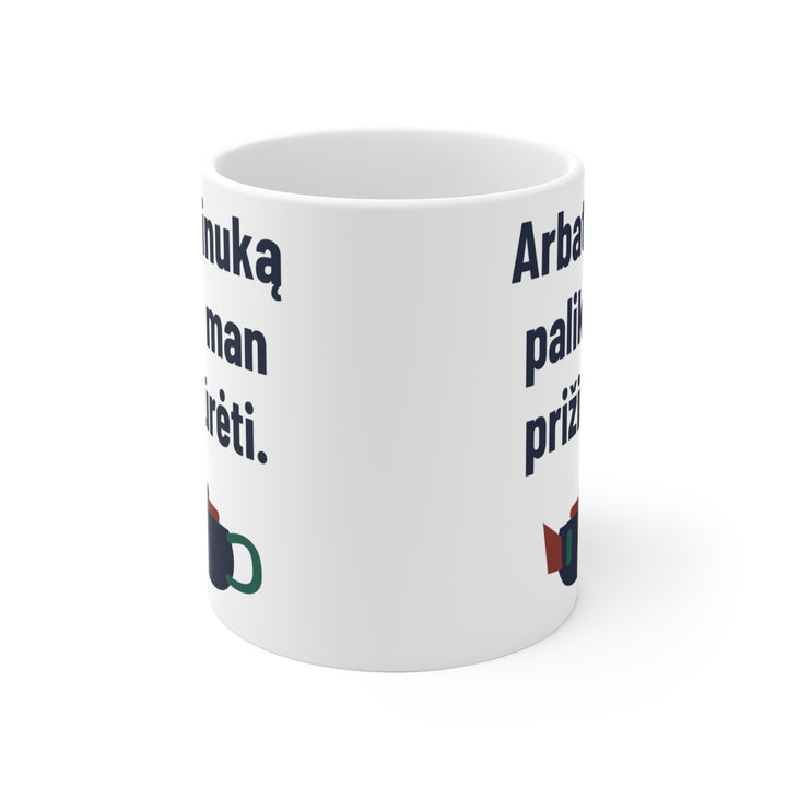 Arbatinuką prižiūriu aš. Tu – sąskaitas.