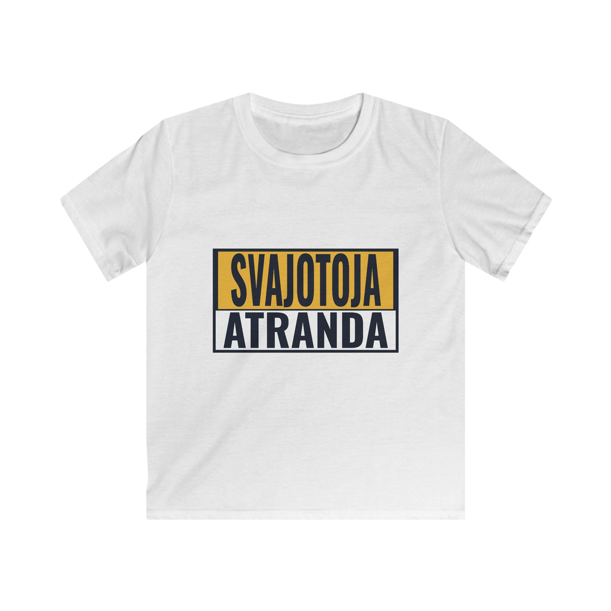 Svajotoja atranda.