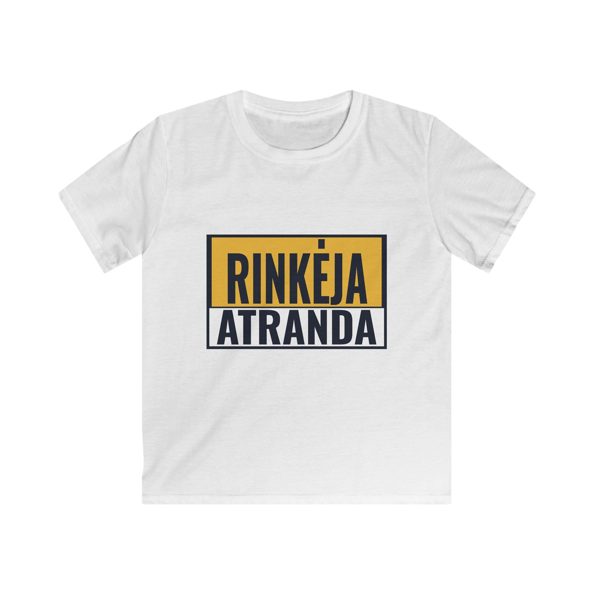 Rinkėja atranda.
