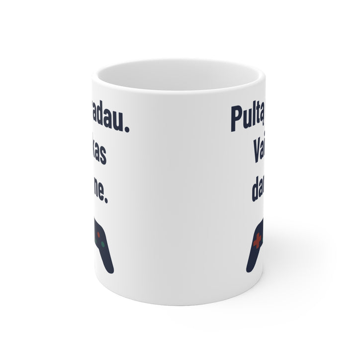 Pultą radau. Vaikas dar ne.
