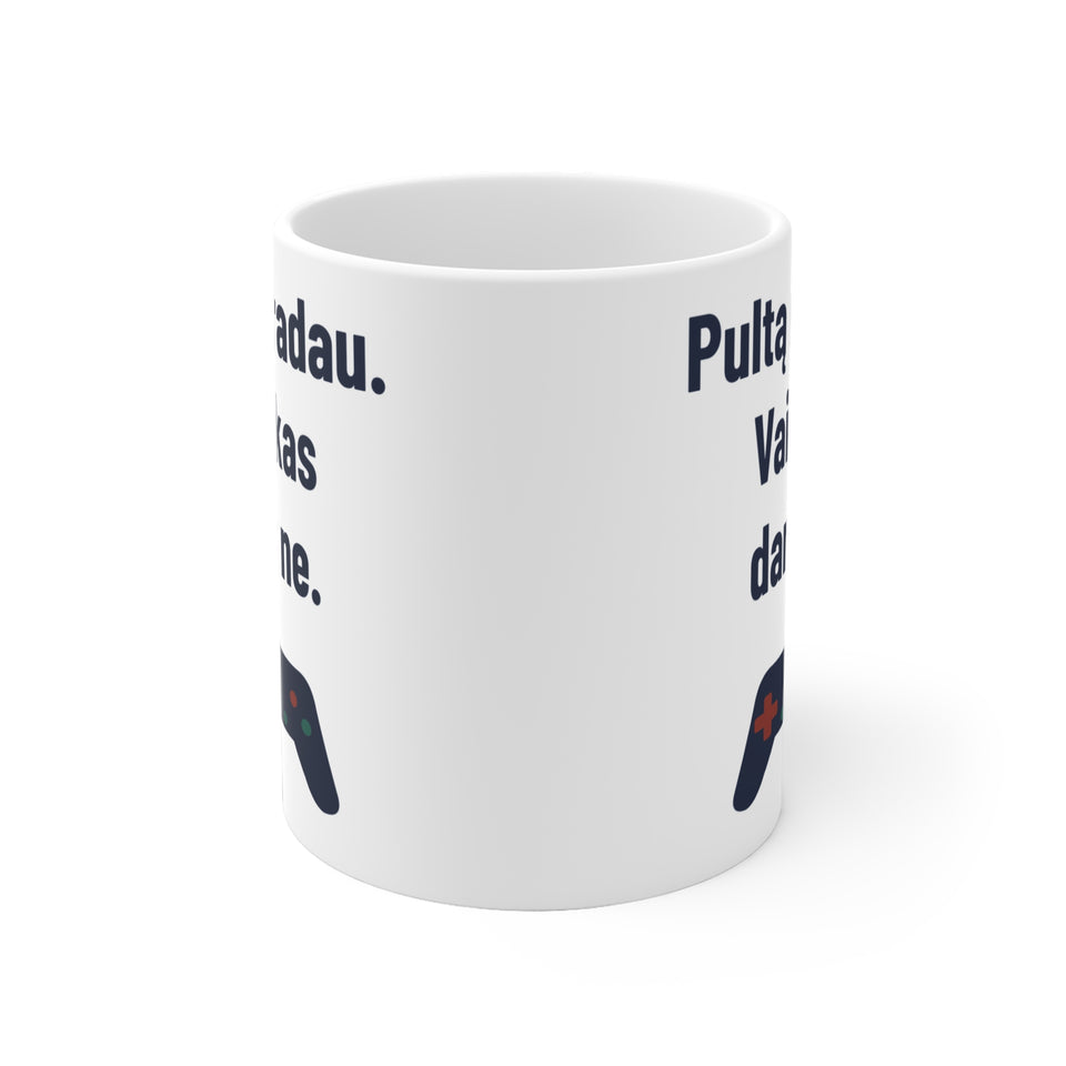 Pultą radau. Vaikas dar ne.