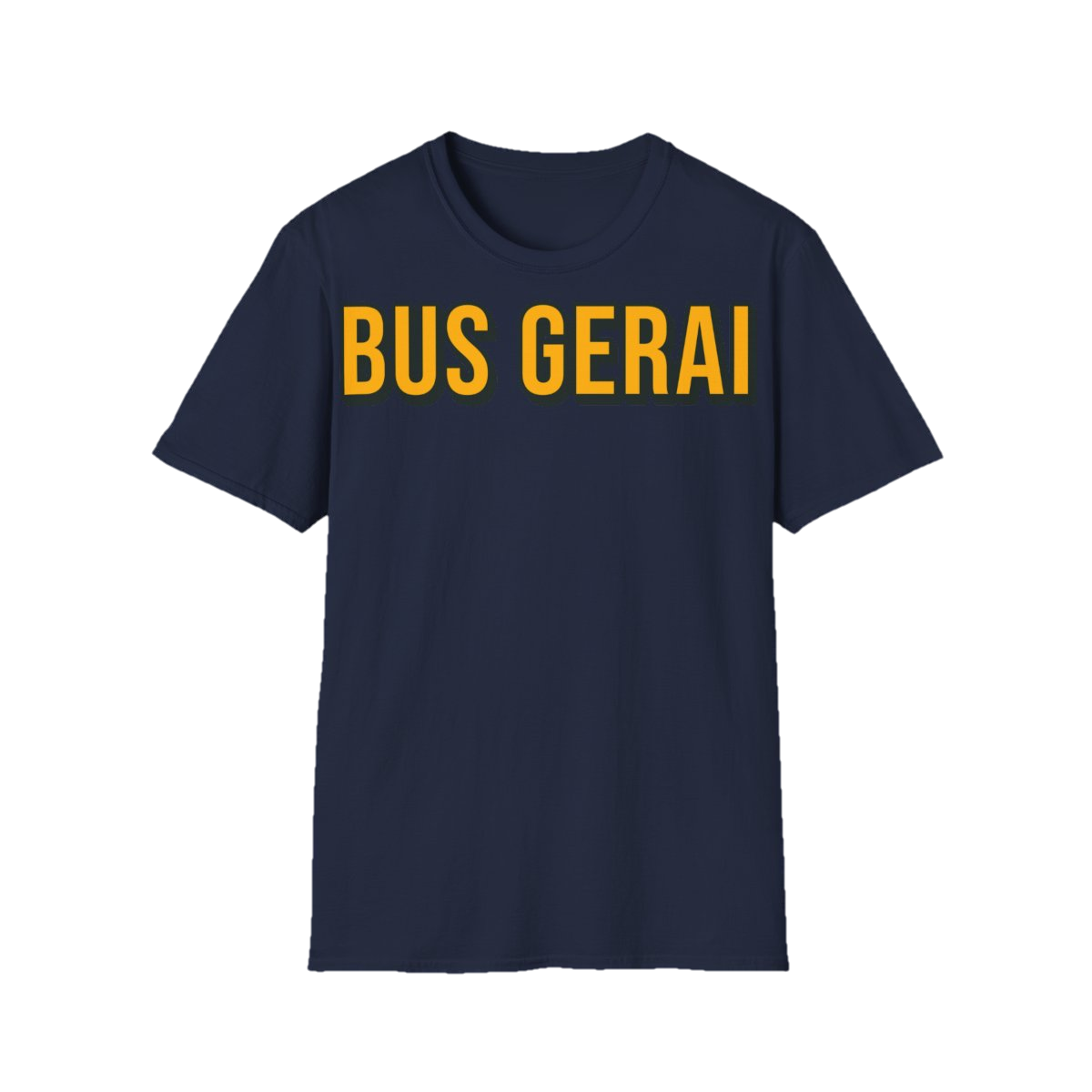 Marškinėliai „Bus gerai“ – tamsiai mėlyna
