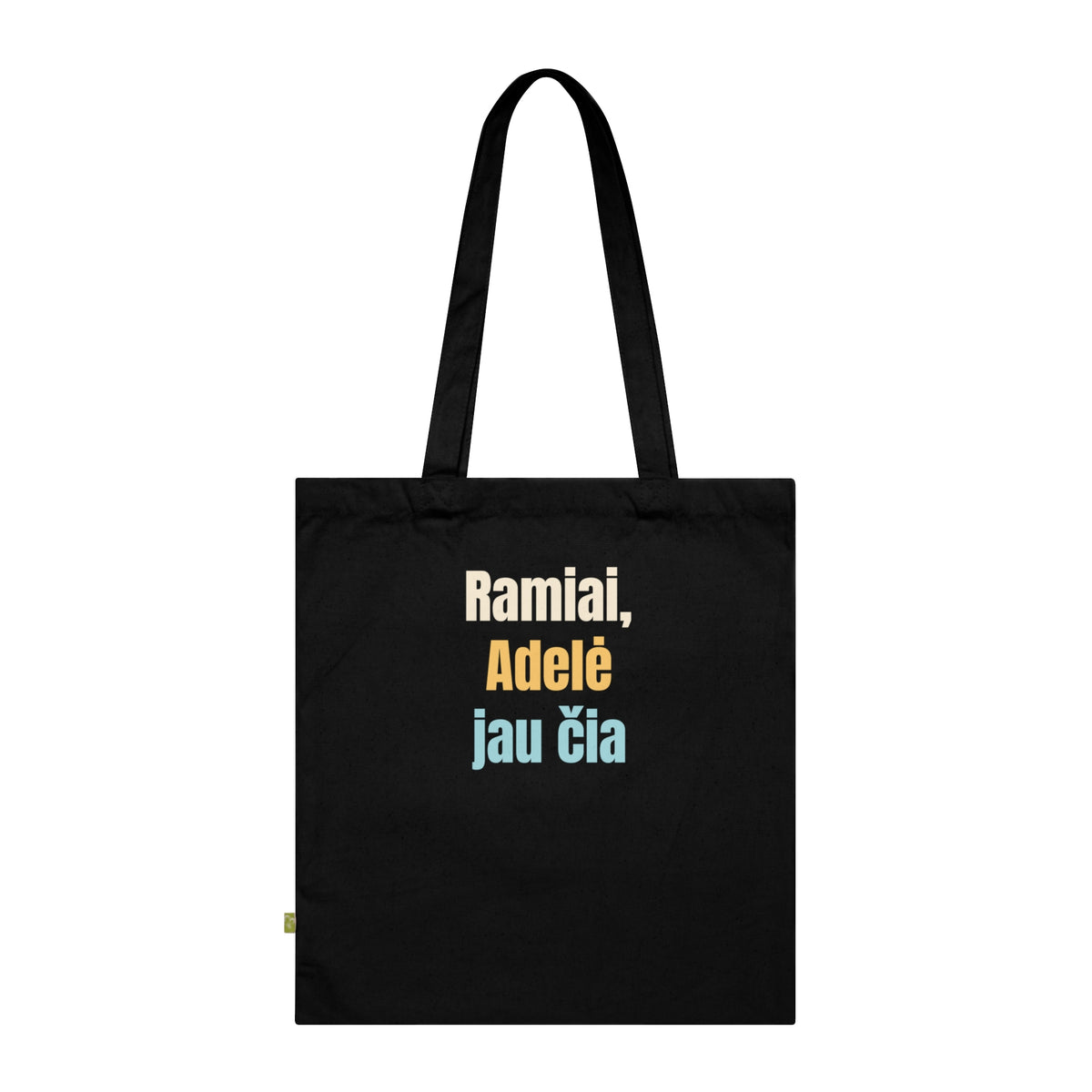 Ramiai, Adelė jau čia