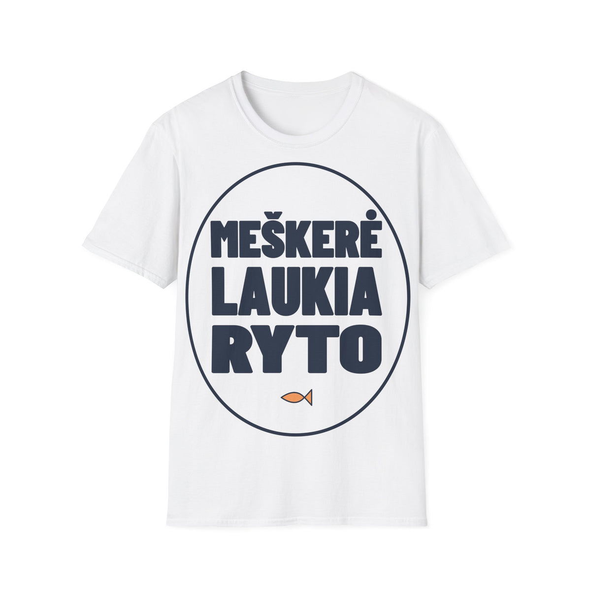 Meškerė laukia ryto.