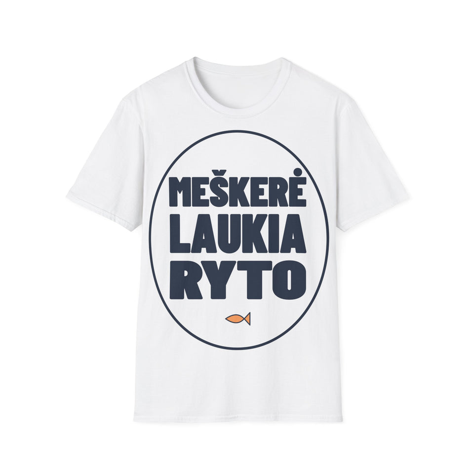 Meškerė laukia ryto.