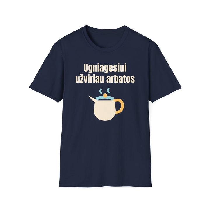Ugniagesiui užviriau arbatos