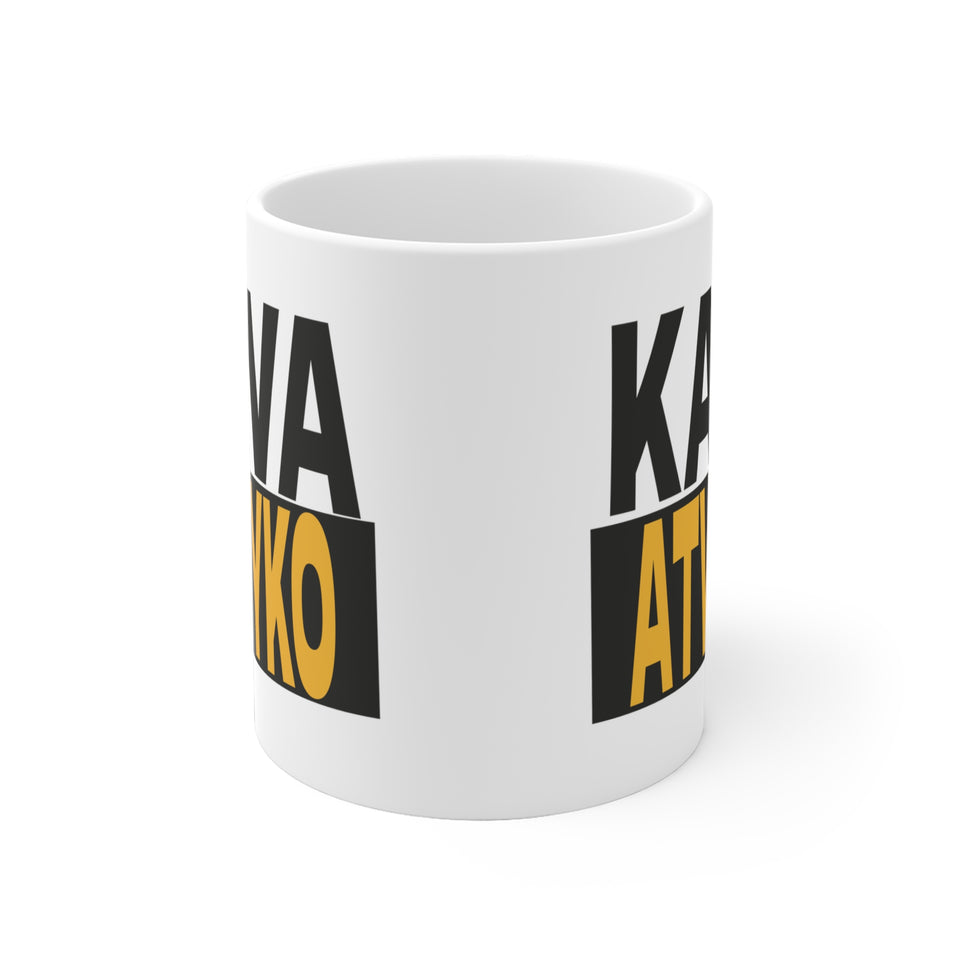 Kava atvyko.
