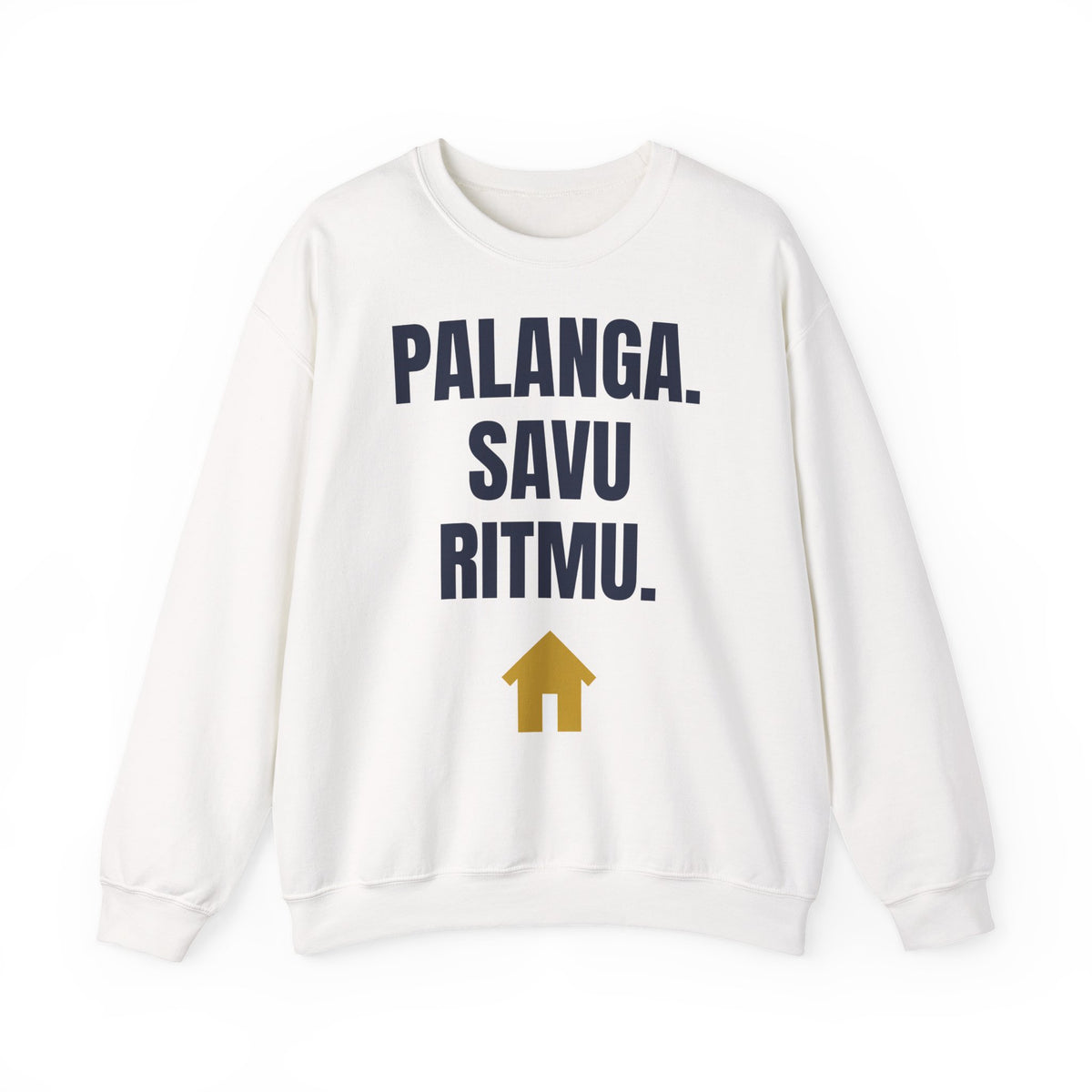 Palanga. Savu ritmu. — Džemperis, spauda priekyje