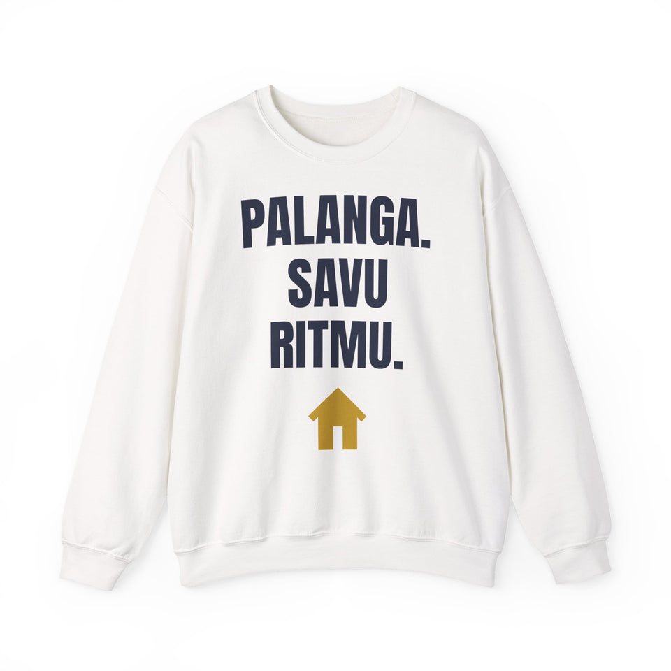 Palanga. Savu ritmu. — Džemperis, spauda priekyje