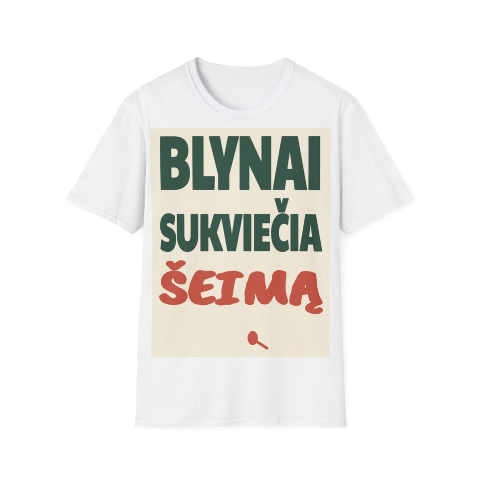 Blynai sukviečia šeimą.