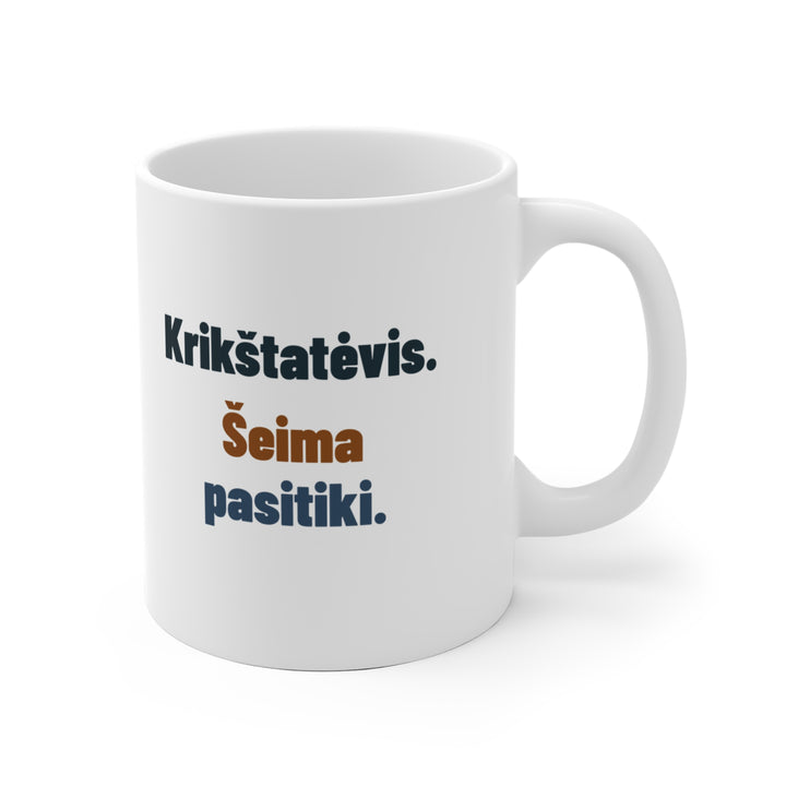 Krikštatėvis. Šeima pasitiki.