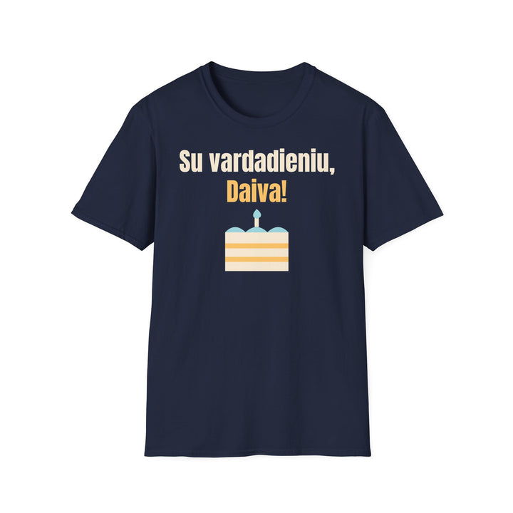 Su vardadieniu, Daiva!