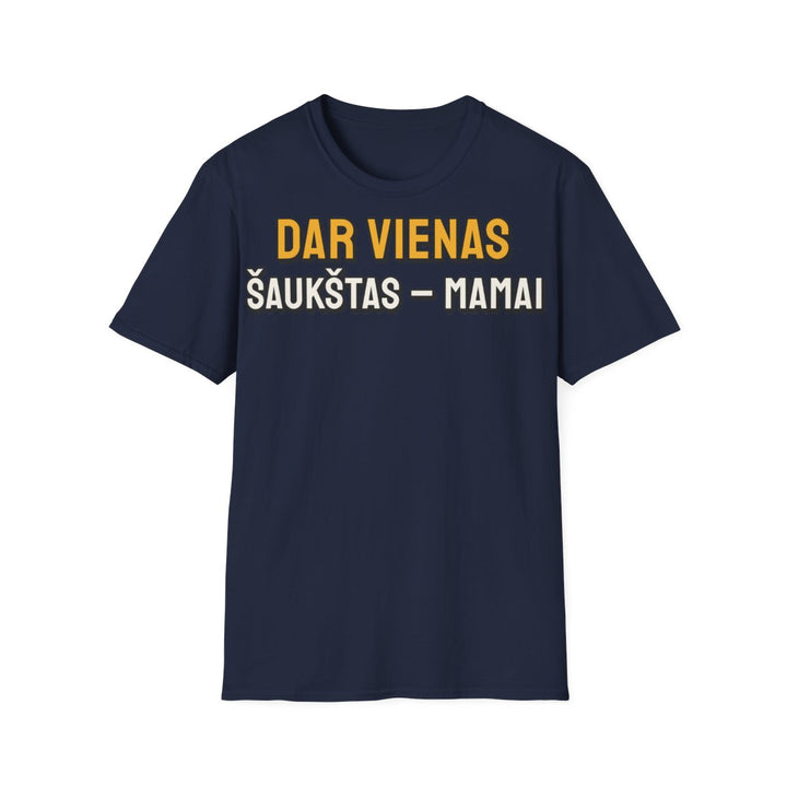 Dar vienas šaukštas – mamai