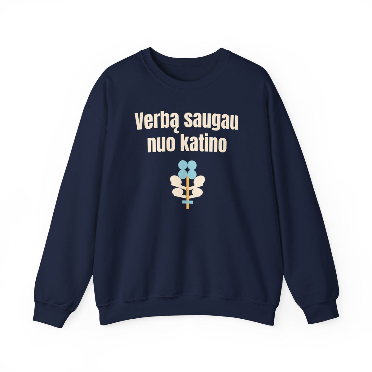 Verbą saugau nuo katino