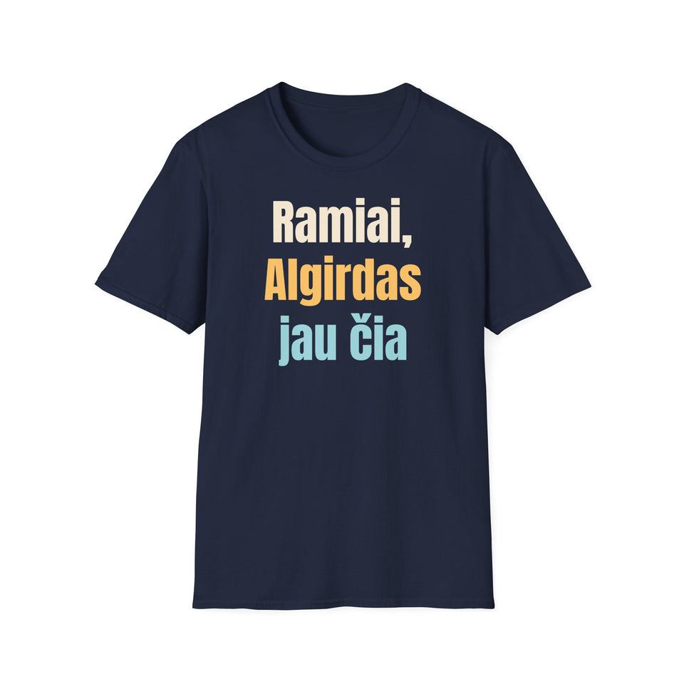 Ramiai, Algirdas jau čia