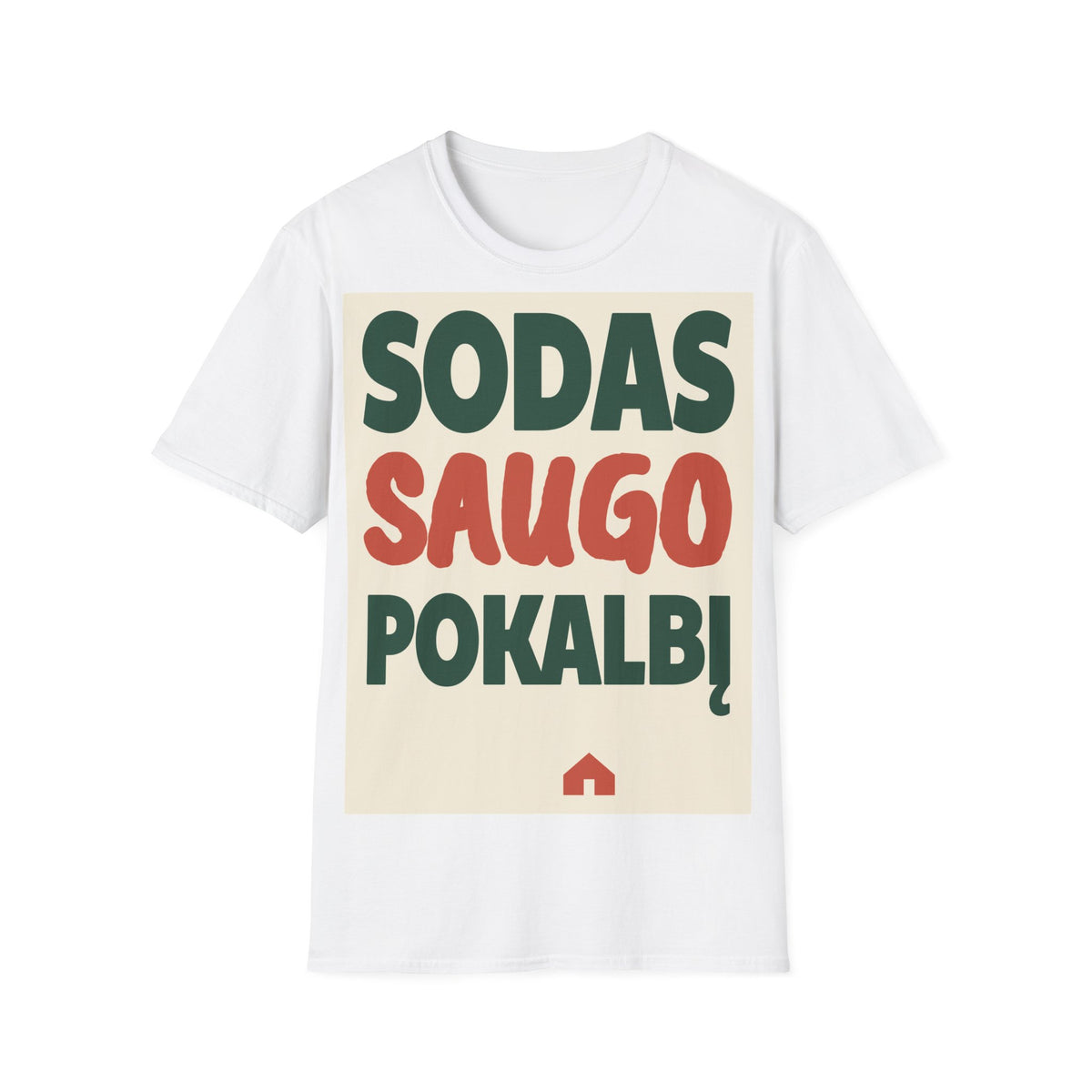 Sodas saugo pokalbį.