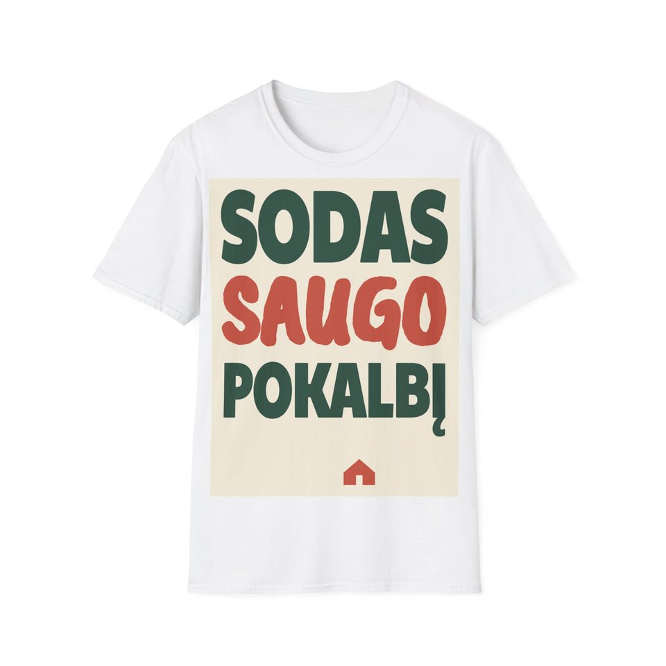 Sodas saugo pokalbį.