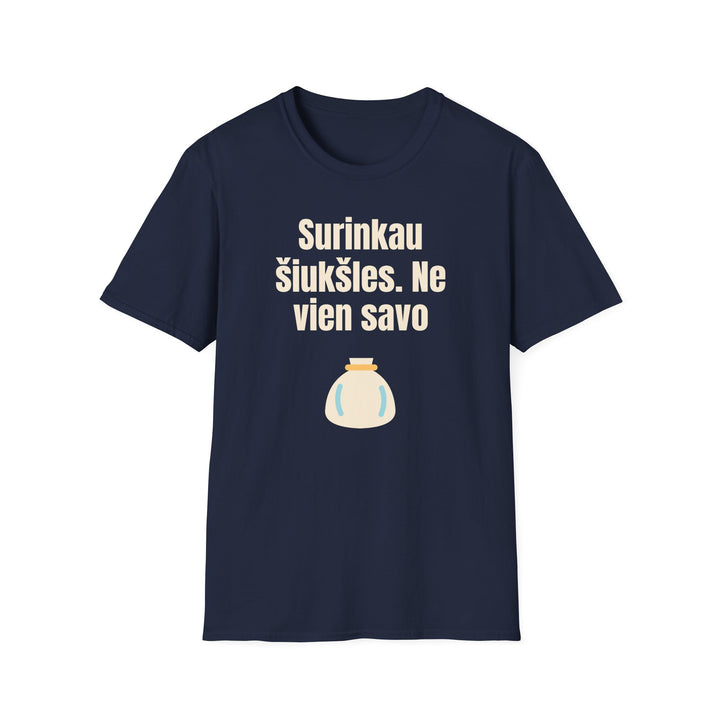 Surinkau šiukšles. Ne vien savo