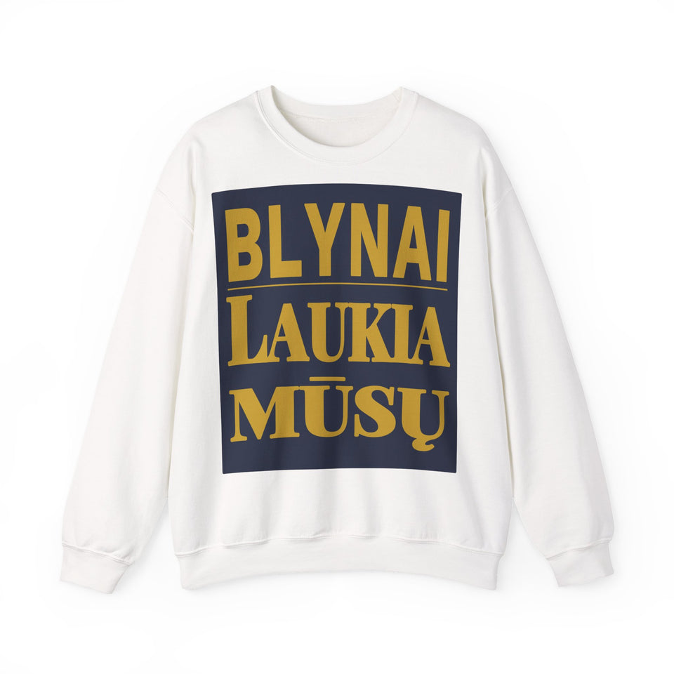 Blynai laukia mūsų.