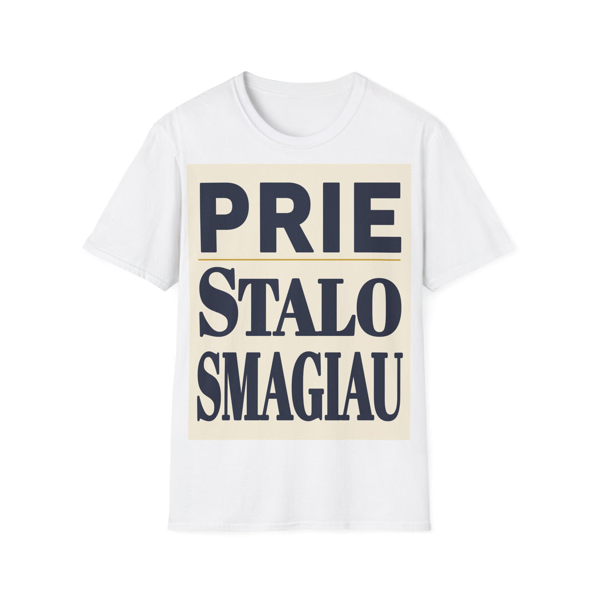 Prie stalo smagiau.
