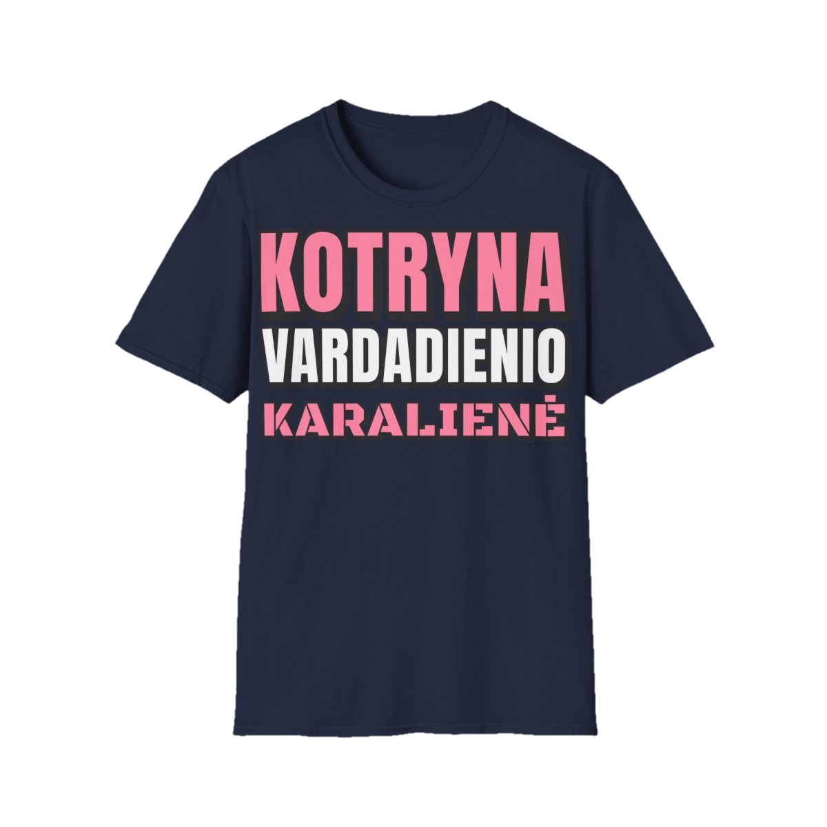 Kotryna – vardadienio karalienė – Tamsiai mėlyna