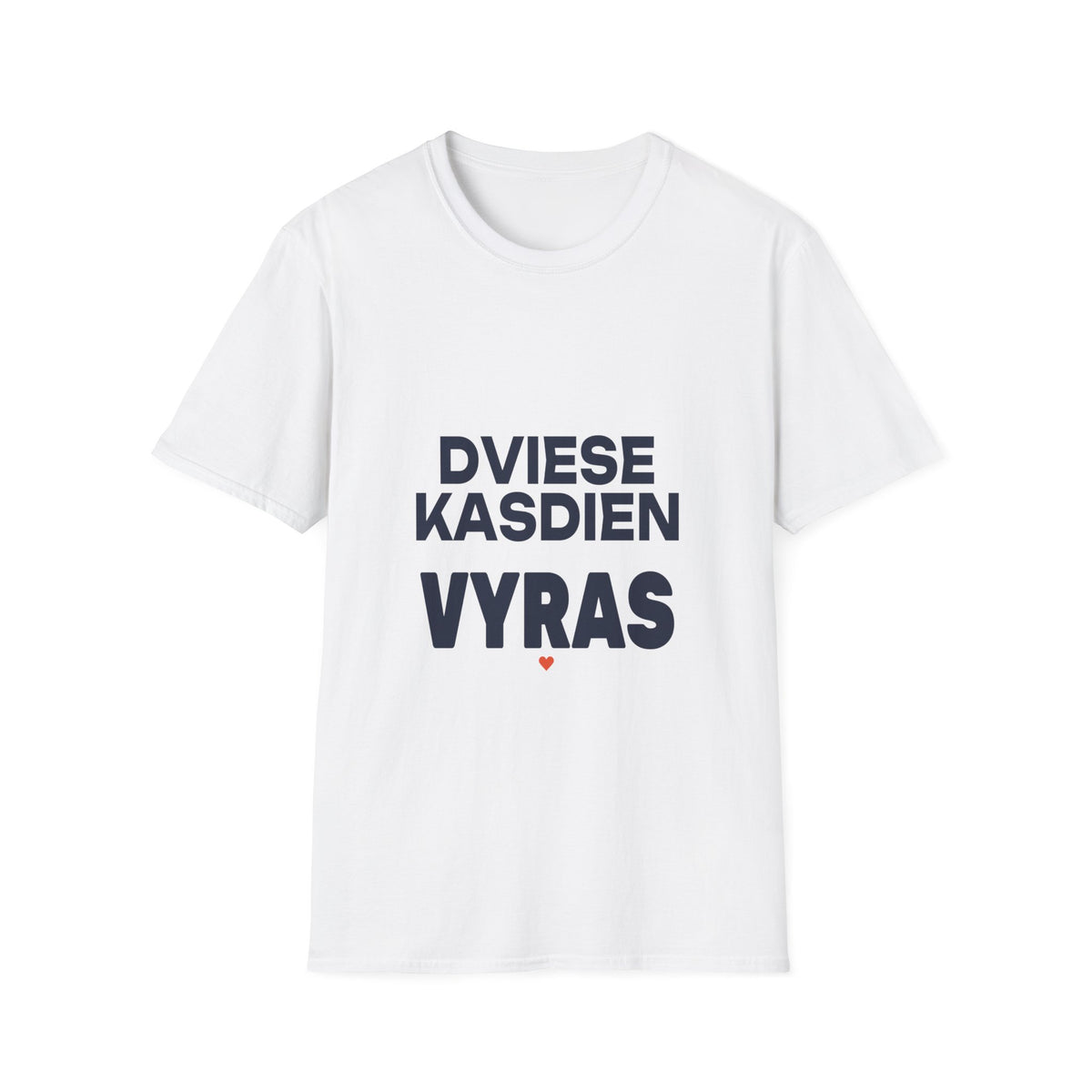 Dviese kasdien. Vyras.